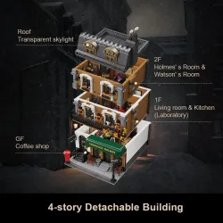 Pantasy - 85014 - Baker Street 221B Apartment - Sherlock Holmes